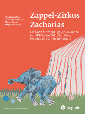 cover image of Zappel–Zirkus Zacharias